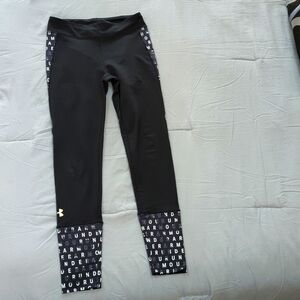 Under armor small black athletic pants
